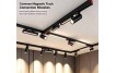 25mm 220V High Voltage Magnetic Track Light | Complete Fixture Range For Commercial Lighting 25mm 220V High Voltage Magnetic Track Light | Complete Fixture Range For Commercial Lighting