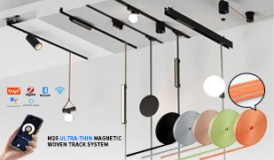 48v Ultra-thin Magnetic Track Light Belt System
