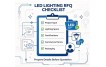 Commercial Lighting Project Checklist Before Sending RFQ to China LED Suppliers Commercial Lighting Project Checklist Before Sending RFQ to China LED Suppliers