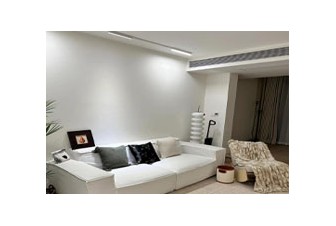 Customer Decoration Sharing - Small Apartment Can Also Made Magnetic Track Light