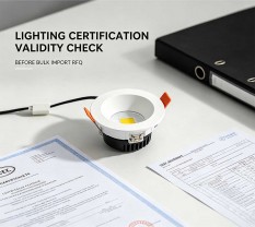 How to Check Lighting Product Certification Validity Before Bulk Import How to Check Lighting Product Certification Validity Before Bulk Import