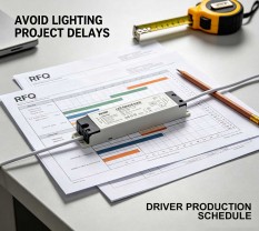 How Lighting Distributors Manage LED Driver Lead‑Time For Commercial Project Deadlines How Lighting Distributors Manage LED Driver Lead‑Time For Commercial Project Deadlines