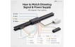 How to Match Dimming Signal and Power Supply for Magnetic Track Lighting How to Match Dimming Signal and Power Supply for Magnetic Track Lighting