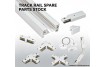 How Wholesale Distributors Manage Track Rail Spare Parts Stock For Commercial Lighting Projects How Wholesale Distributors Manage Track Rail Spare Parts Stock For Commercial Lighting Projects
