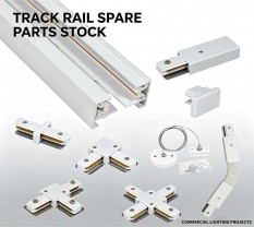 How Wholesale Distributors Manage Track Rail Spare Parts Stock For Commercial Lighting Projects How Wholesale Distributors Manage Track Rail Spare Parts Stock For Commercial Lighting Projects