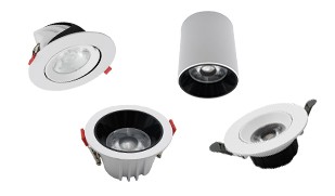 Integrated LED Downlights