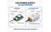 LED Power Supply vs LED Driver: What’s the Difference for Commercial Lighting Projects LED Power Supply vs LED Driver: What’s the Difference for Commercial Lighting Projects