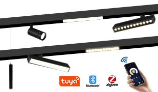 Magnetic LED Track Lighting System Magnetic LED Track Lighting System