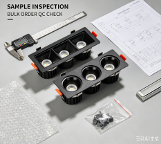 Multi‑Head Recessed Grille Downlight Selection Guide for Retail Shop Ceiling Projects Multi‑Head Recessed Grille Downlight Selection Guide for Retail Shop Ceiling Projects