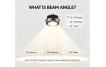 What Is Beam Angle in LED Lighting? How to Pick Right Beam Angle for Commercial Projects What Is Beam Angle in LED Lighting? How to Pick Right Beam Angle for Commercial Projects