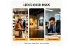 What is Flicker in LED Lights and Why It Matters for Commercial Lighting Projects What is Flicker in LED Lights and Why It Matters for Commercial Lighting Projects