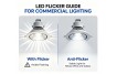 What is LED Flicker? How to Check Flicker for Commercial Lighting Projects What is LED Flicker? How to Check Flicker for Commercial Lighting Projects
