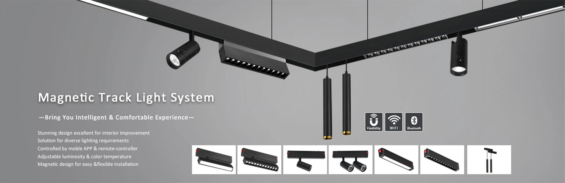 Smart Track Lighting System